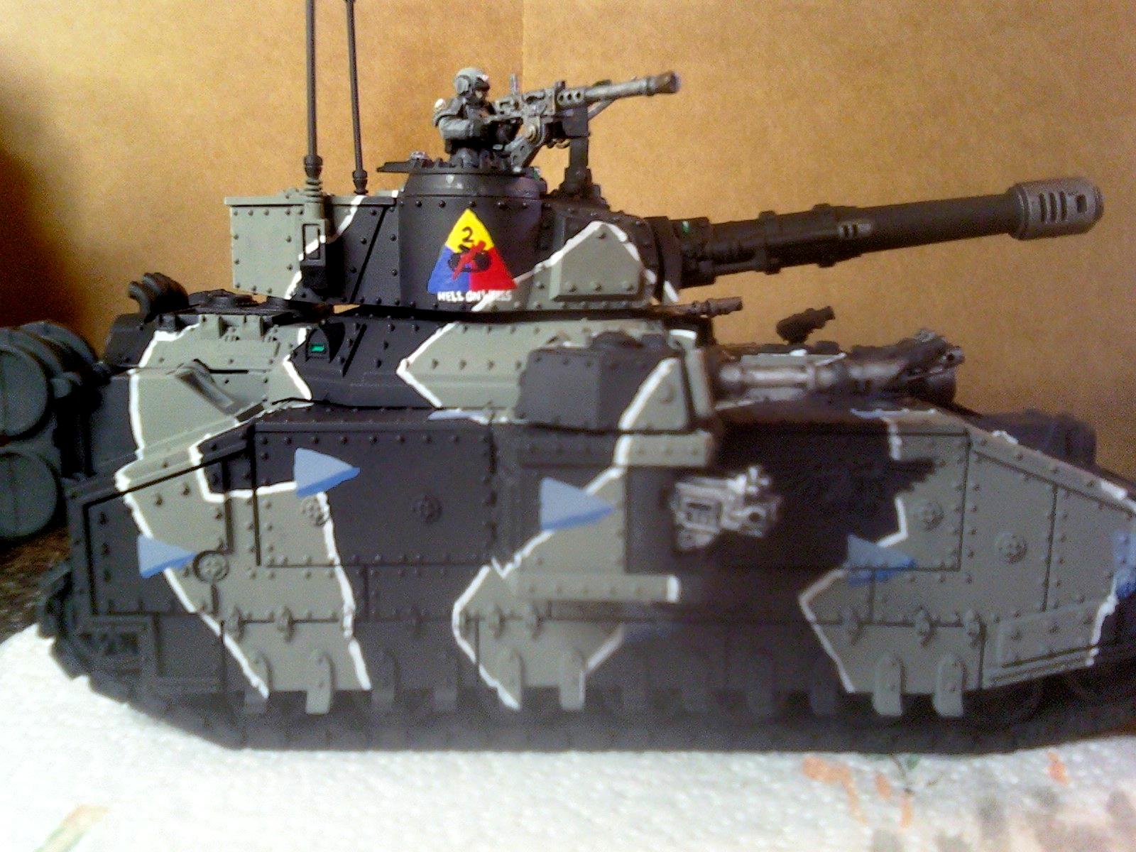 Baneblade Accessori - Portabotti E Antenna Per Veicoli Imperiali Warhammer 40k, Games Workshop - 2